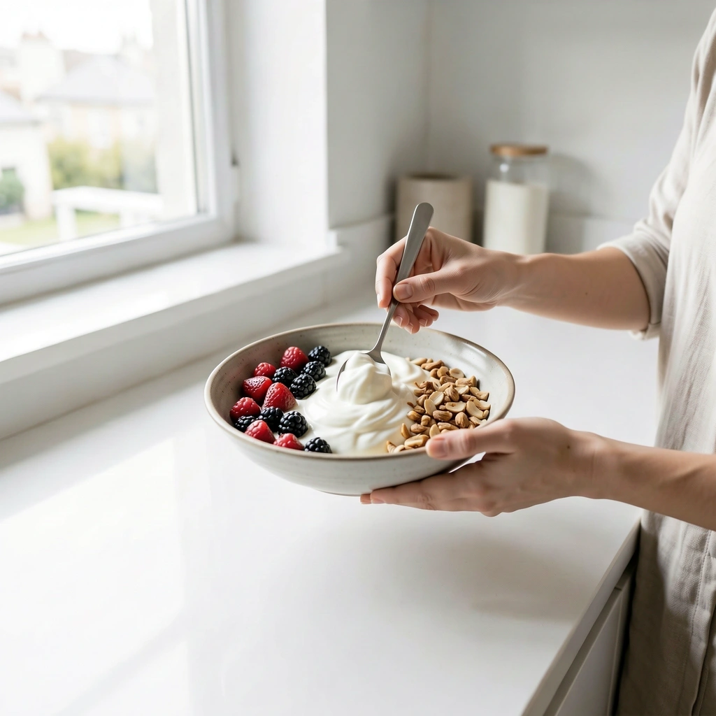 Zdrowy posiłek jako wynik współpracy