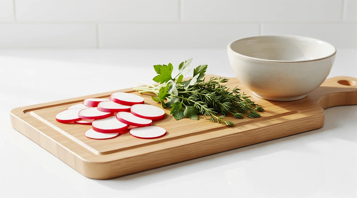 Świeże produkty i organizacja pracy