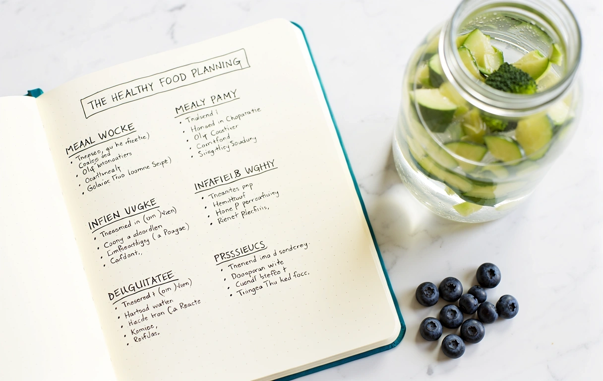 Zdrowe składniki w naturalnym świetle